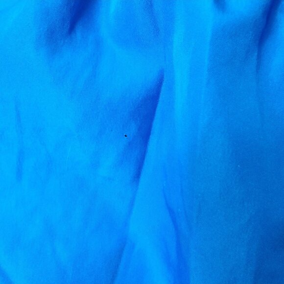 Women's Juniors Soffe Lined Running Shorts Dri-Fit Small Blue Neon Yellow - Picture 2 of 13